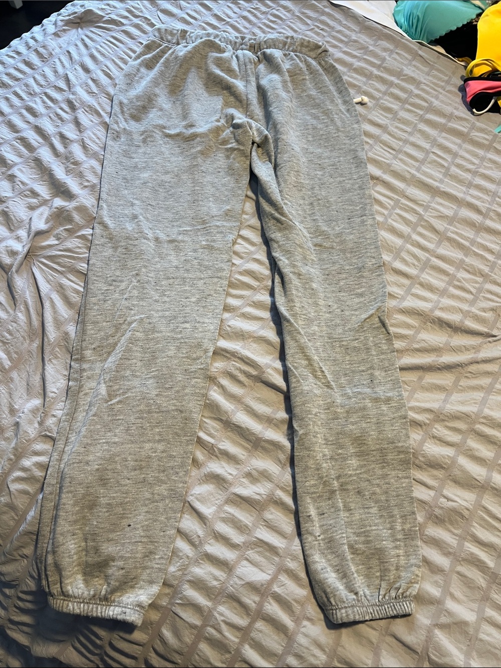 Grayson Threads Light Gray Drawstring Joggers - Picture 4 of 4